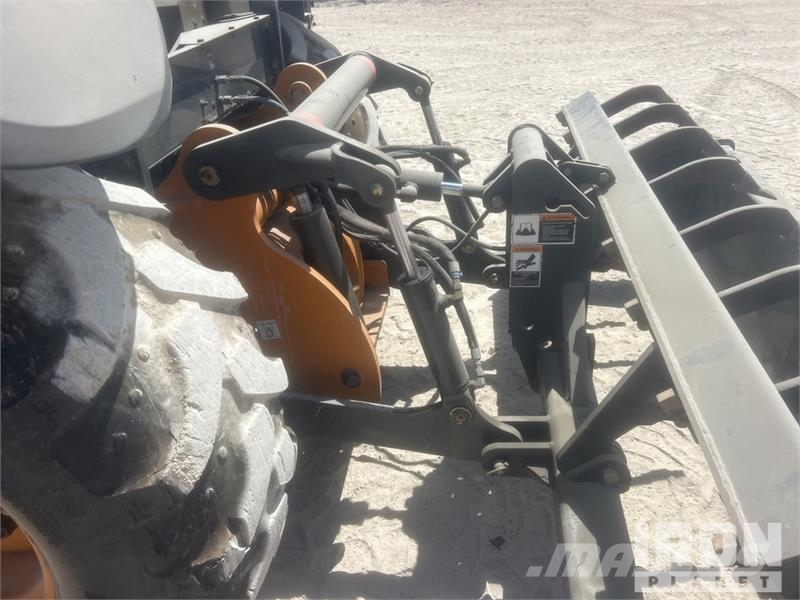 CASE 570N EP 4x4 Landscape Loader Chargeuse sur pneus