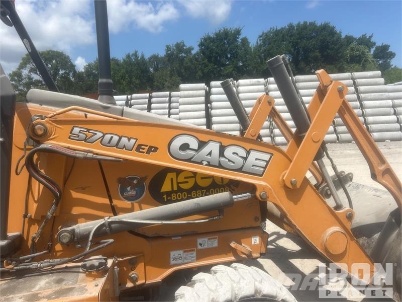 CASE 570N EP 4x4 Landscape Loader Chargeuse sur pneus