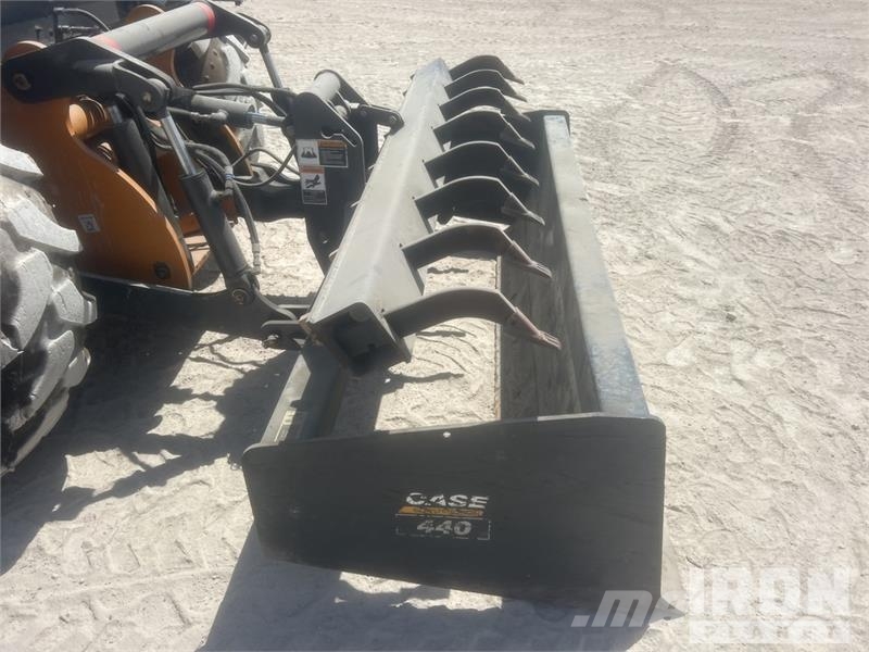 CASE 570N EP 4x4 Landscape Loader Chargeuse sur pneus