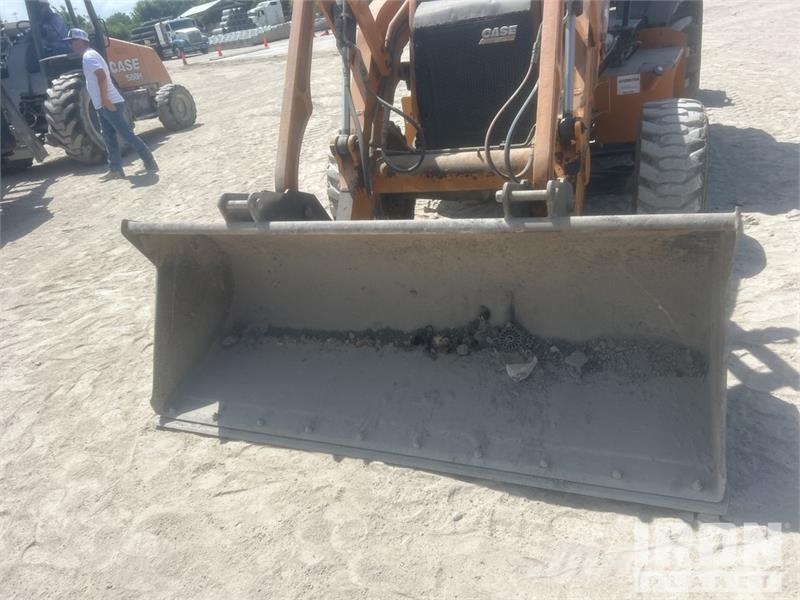 CASE 570N EP 4x4 Landscape Loader Chargeuse sur pneus