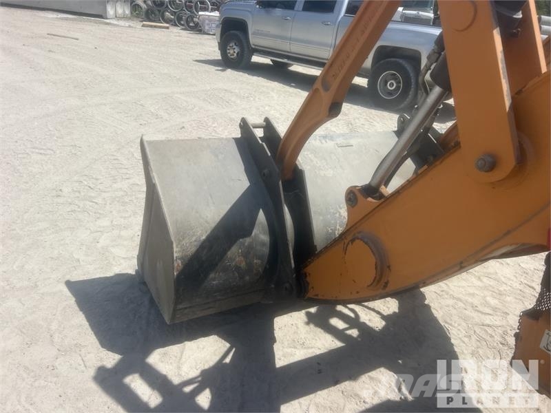 CASE 570N EP 4x4 Landscape Loader Chargeuse sur pneus