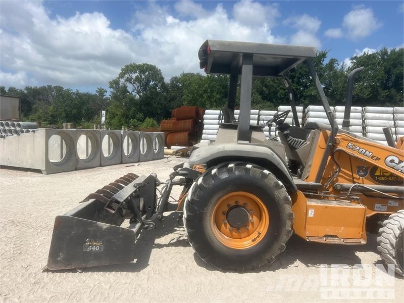 CASE 570N EP 4x4 Landscape Loader Chargeuse sur pneus