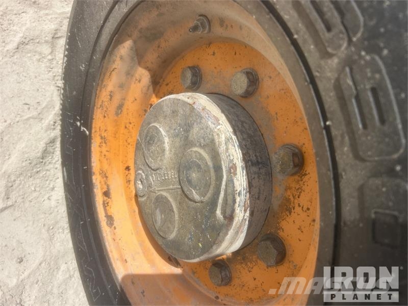 CASE 570N EP 4x4 Landscape Loader Chargeuse sur pneus