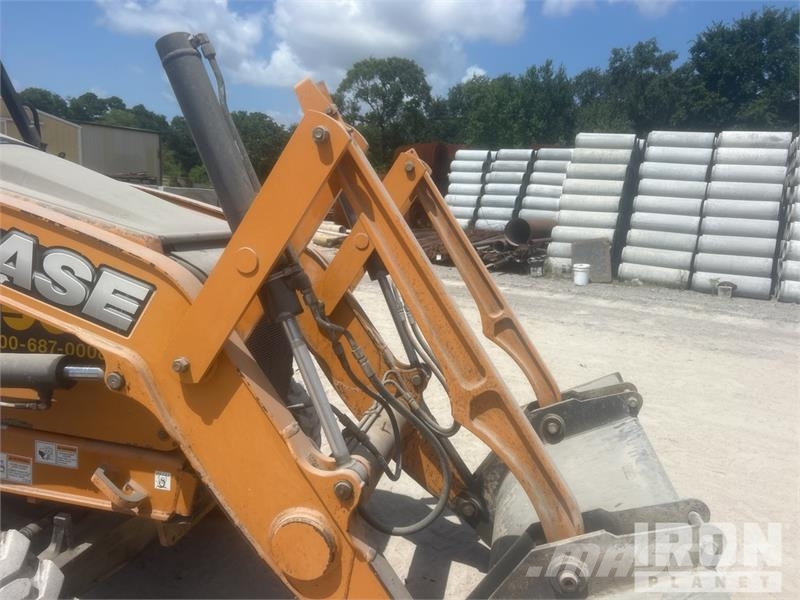 CASE 570N EP 4x4 Landscape Loader Chargeuse sur pneus