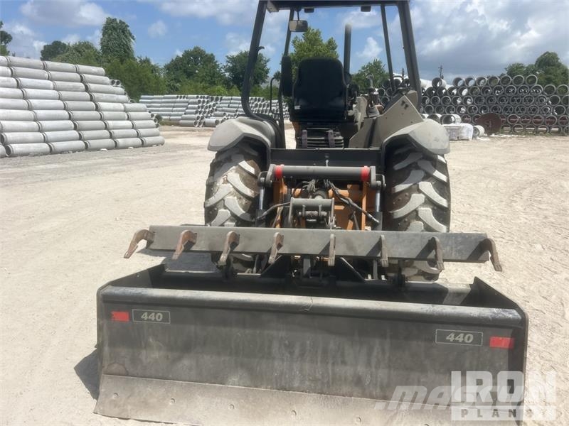 CASE 570N EP 4x4 Landscape Loader Chargeuse sur pneus