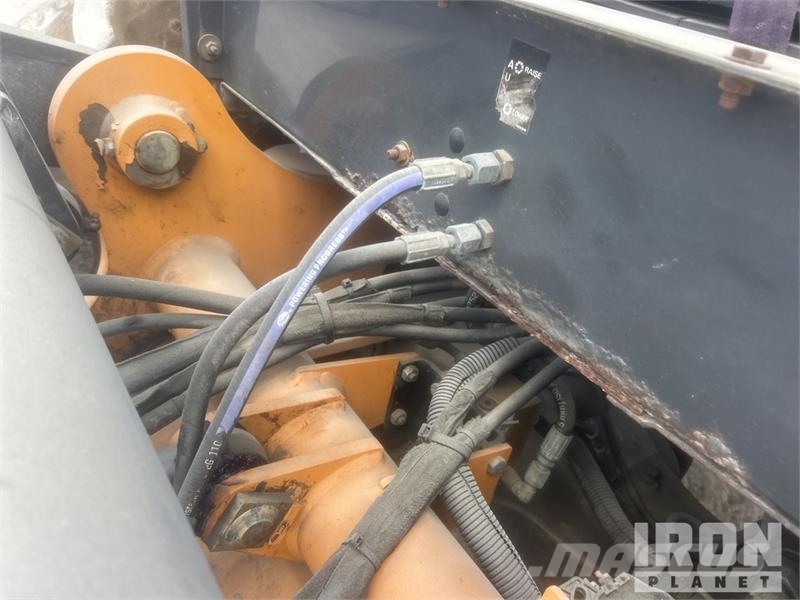 CASE 570N EP 4x4 Landscape Loader Chargeuse sur pneus