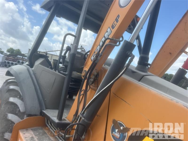 CASE 570N EP 4x4 Landscape Loader Chargeuse sur pneus