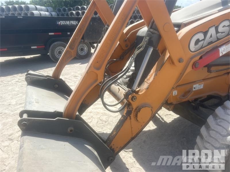 CASE 570N EP 4x4 Landscape Loader Chargeuse sur pneus