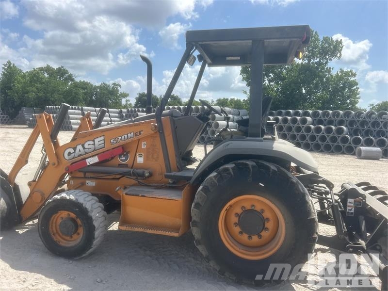 CASE 570N EP 4x4 Landscape Loader Chargeuse sur pneus