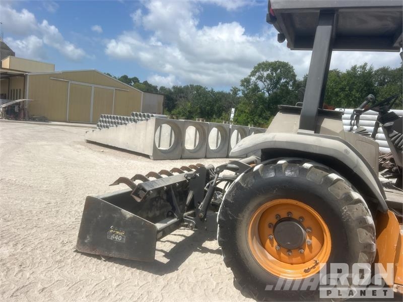 CASE 570N EP 4x4 Landscape Loader Chargeuse sur pneus