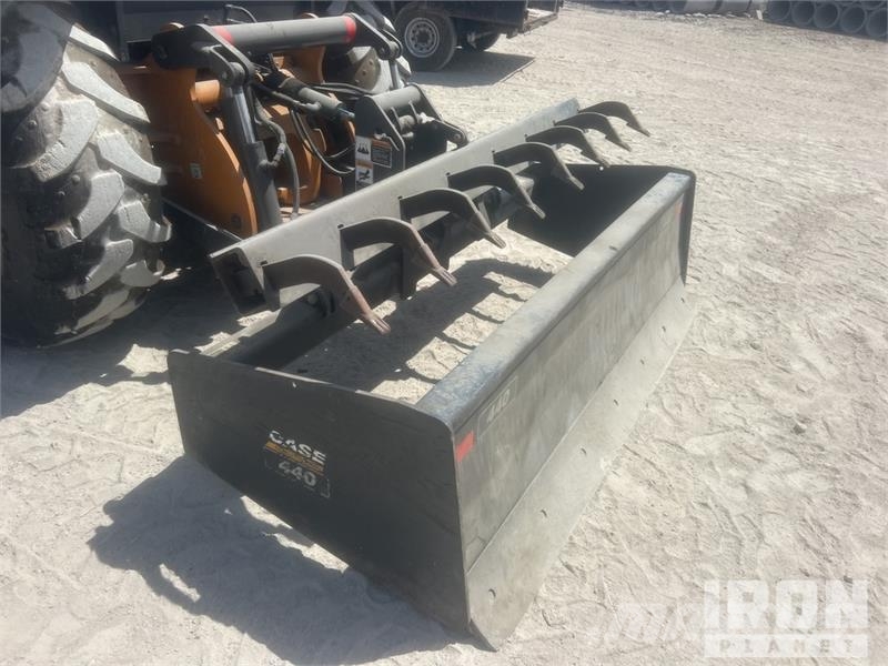 CASE 570N EP 4x4 Landscape Loader Chargeuse sur pneus