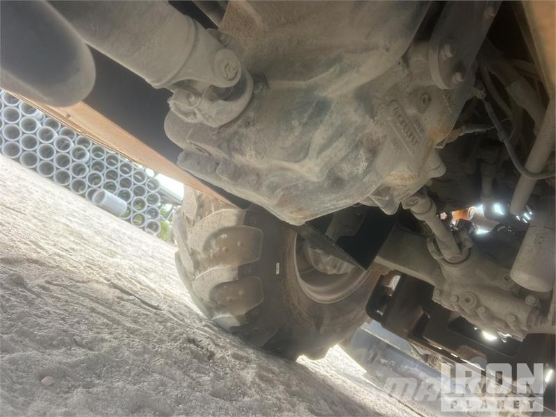 CASE 570N EP 4x4 Landscape Loader Chargeuse sur pneus