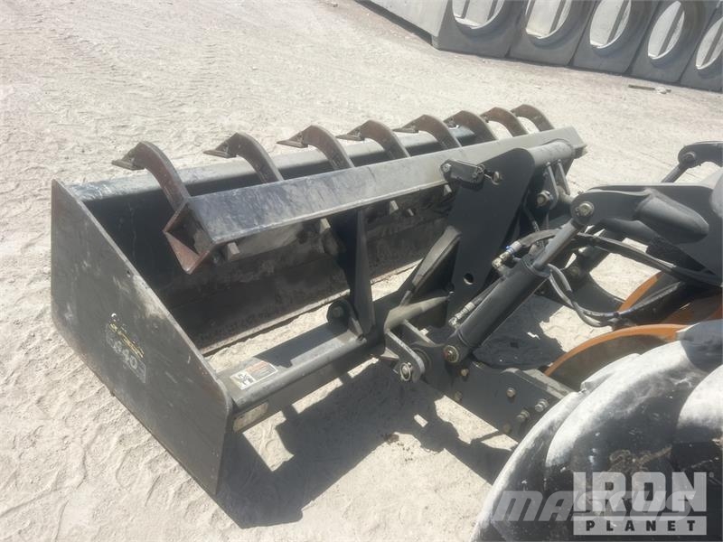 CASE 570N EP 4x4 Landscape Loader Chargeuse sur pneus
