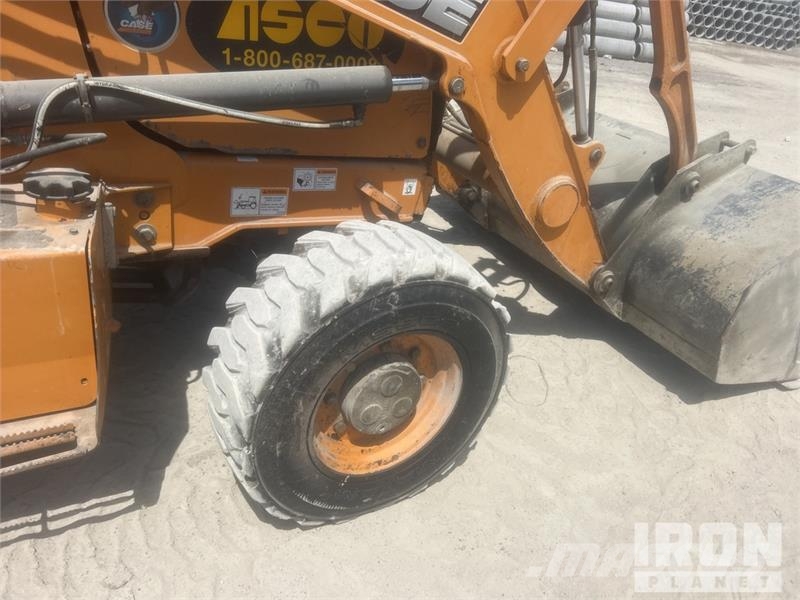 CASE 570N EP 4x4 Landscape Loader Chargeuse sur pneus