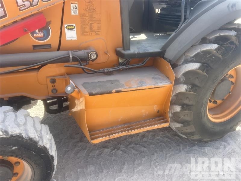 CASE 570N EP 4x4 Landscape Loader Chargeuse sur pneus