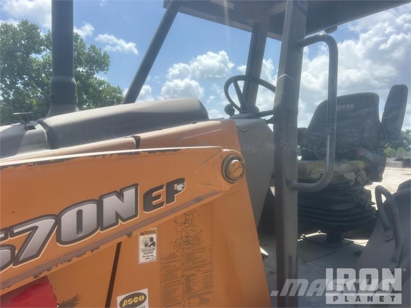 CASE 570N EP 4x4 Landscape Loader Chargeuse sur pneus