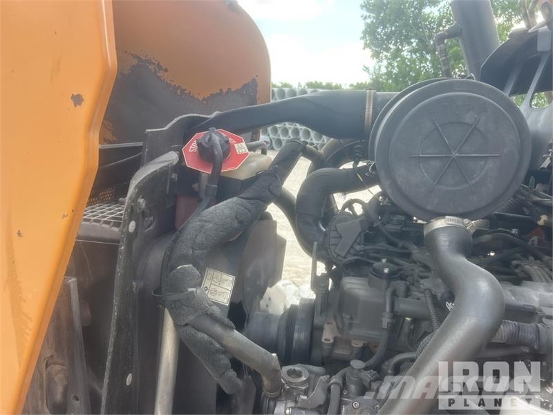 CASE 570N EP 4x4 Landscape Loader Chargeuse sur pneus