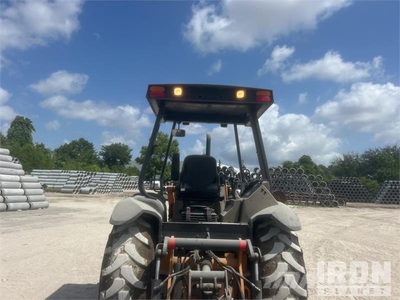 CASE 570N EP 4x4 Landscape Loader Chargeuse sur pneus