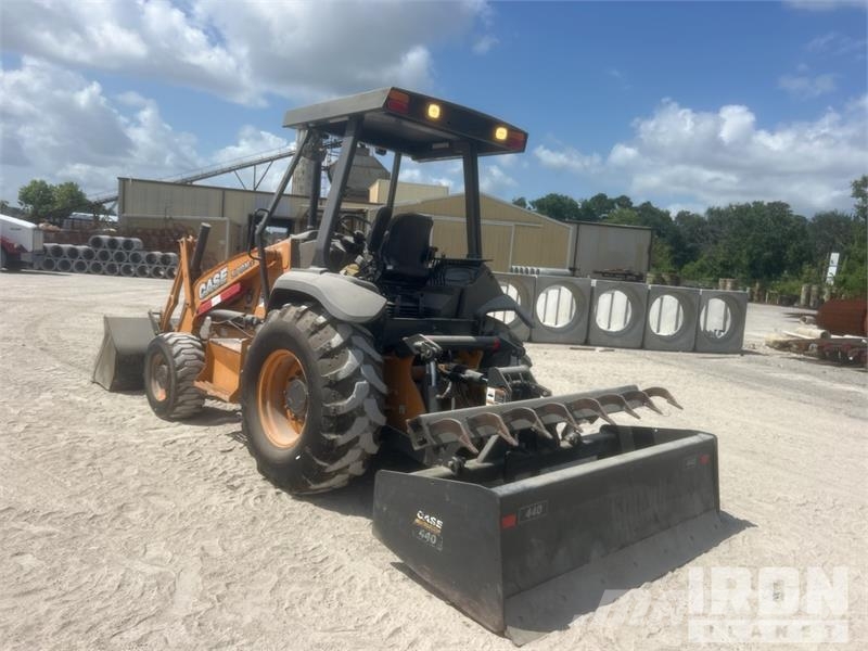 CASE 570N EP 4x4 Landscape Loader Chargeuse sur pneus