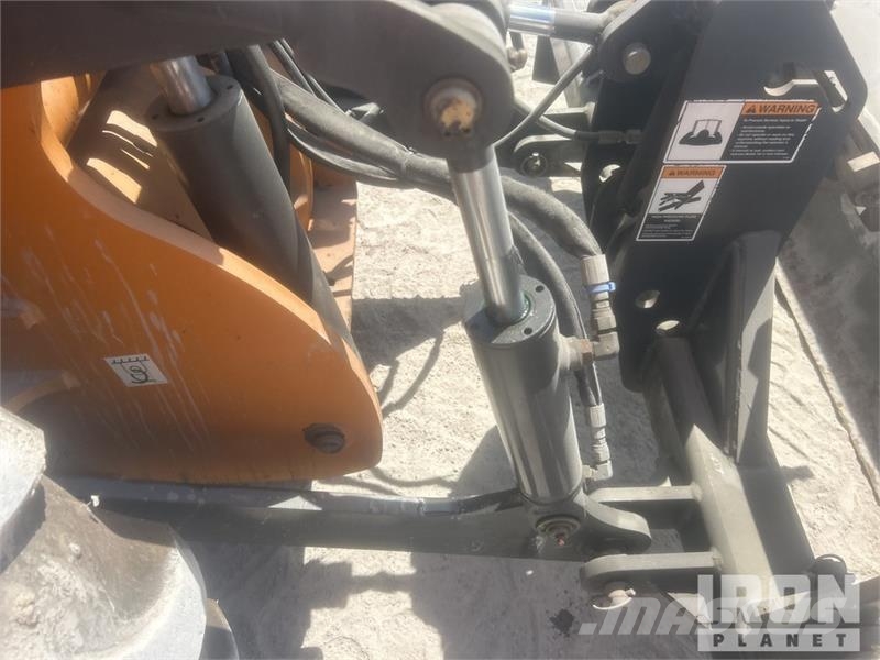 CASE 570N EP 4x4 Landscape Loader Chargeuse sur pneus