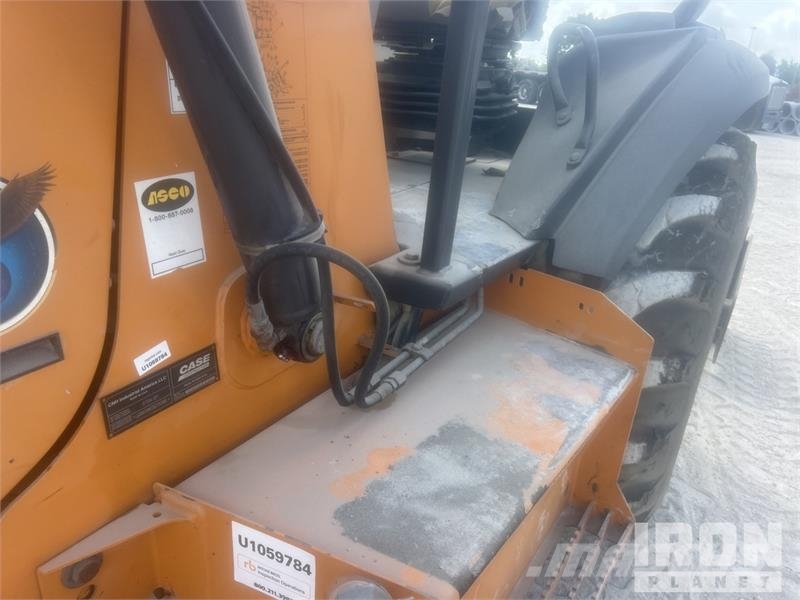 CASE 570N EP 4x4 Landscape Loader Chargeuse sur pneus