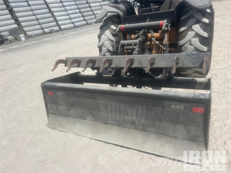 CASE 570N EP 4x4 Landscape Loader Chargeuse sur pneus