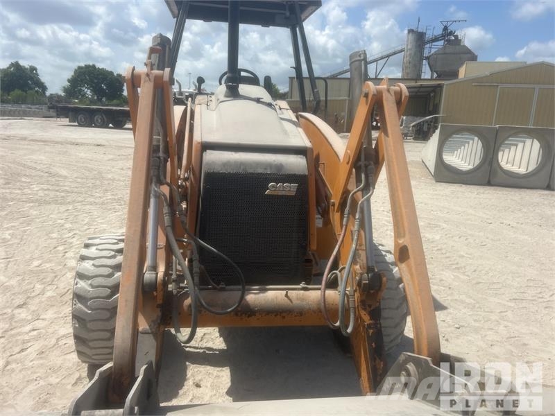 CASE 570N EP 4x4 Landscape Loader Chargeuse sur pneus