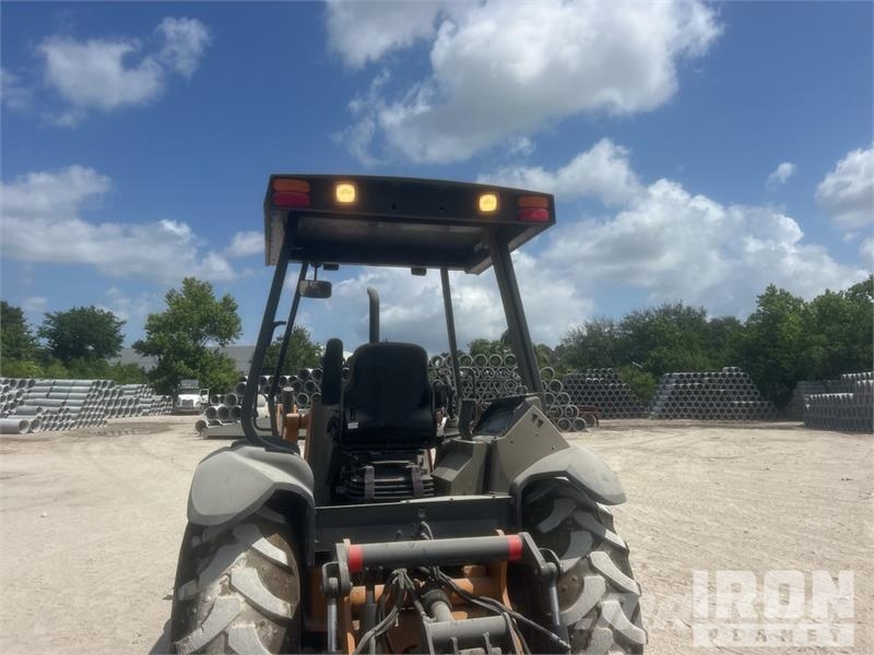 CASE 570N EP 4x4 Landscape Loader Chargeuse sur pneus