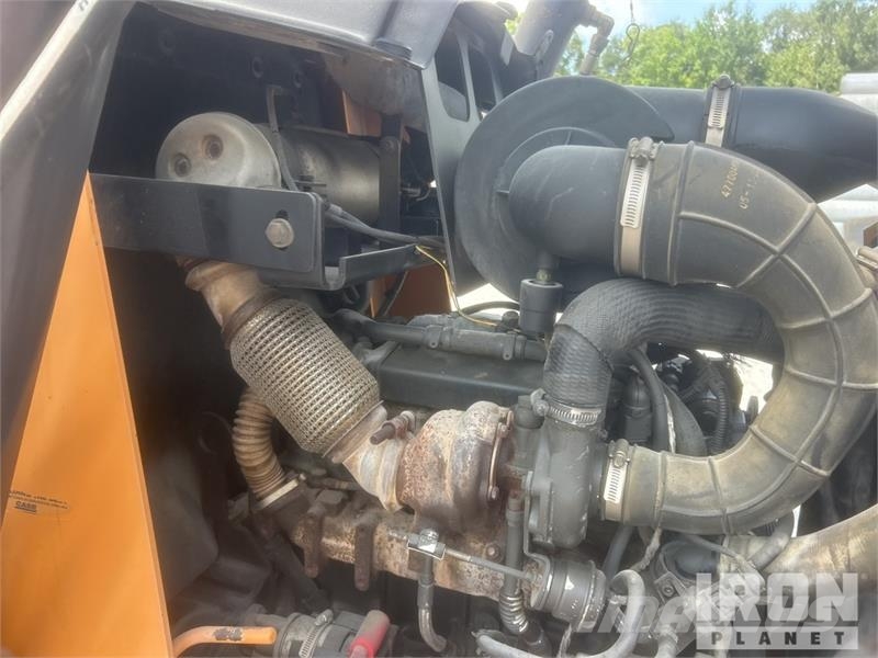 CASE 570N EP 4x4 Landscape Loader Chargeuse sur pneus