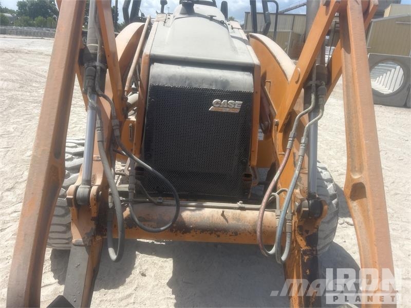 CASE 570N EP 4x4 Landscape Loader Chargeuse sur pneus