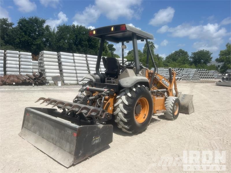 CASE 570N EP 4x4 Landscape Loader Chargeuse sur pneus