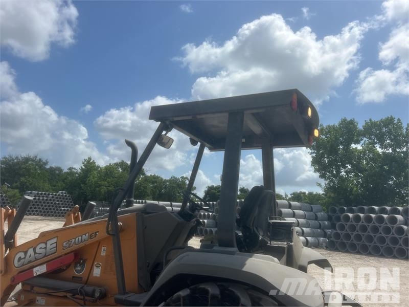 CASE 570N EP 4x4 Landscape Loader Chargeuse sur pneus