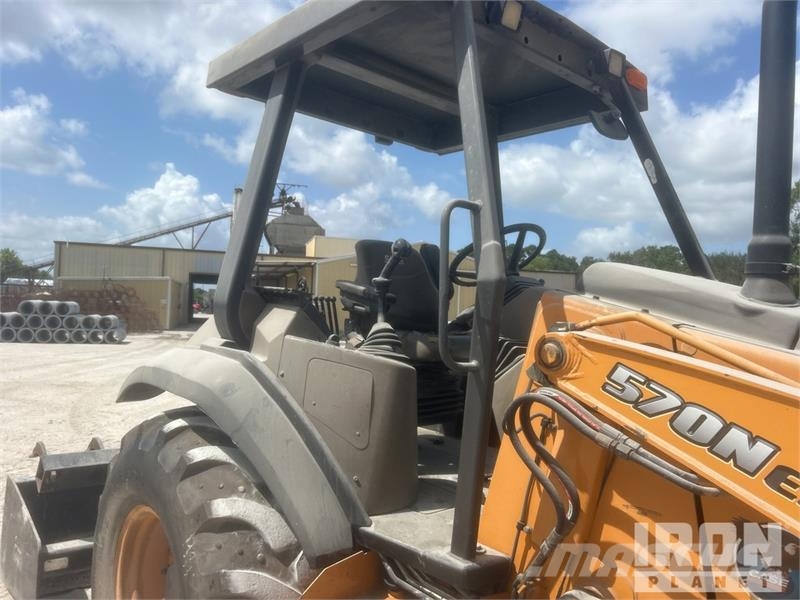 CASE 570N EP 4x4 Landscape Loader Chargeuse sur pneus