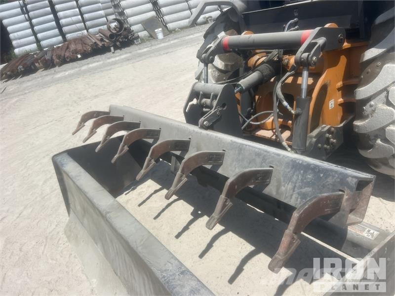 CASE 570N EP 4x4 Landscape Loader Chargeuse sur pneus