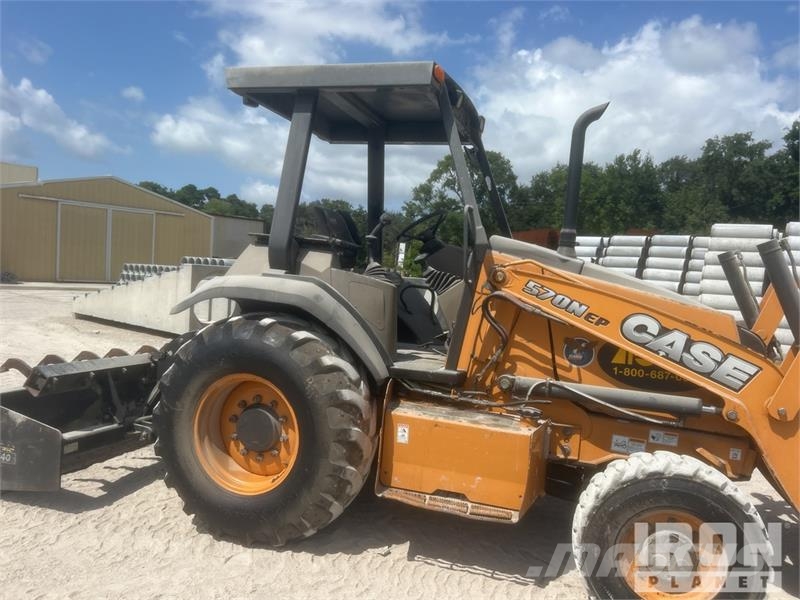 CASE 570N EP 4x4 Landscape Loader Chargeuse sur pneus