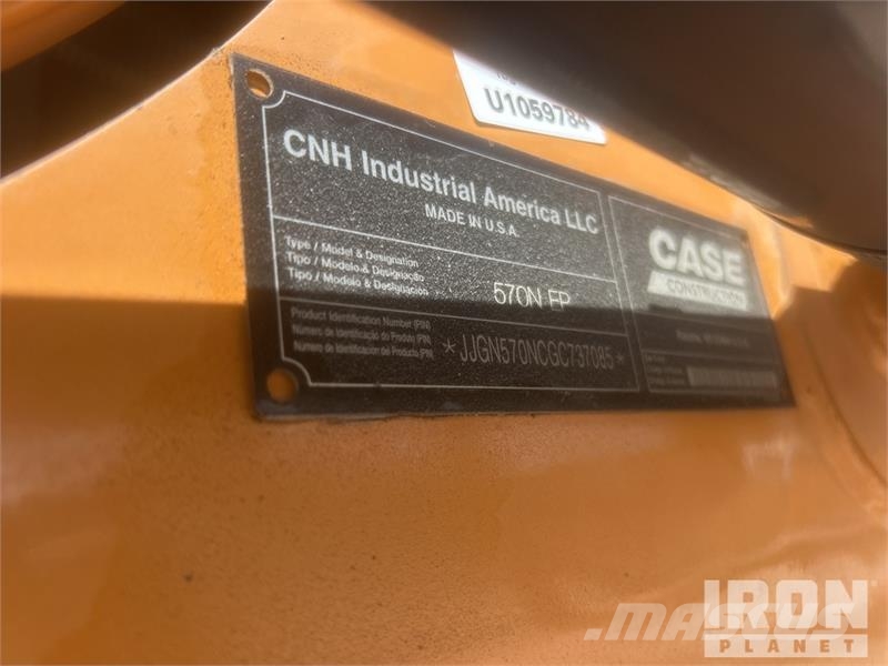 CASE 570N EP 4x4 Landscape Loader Chargeuse sur pneus