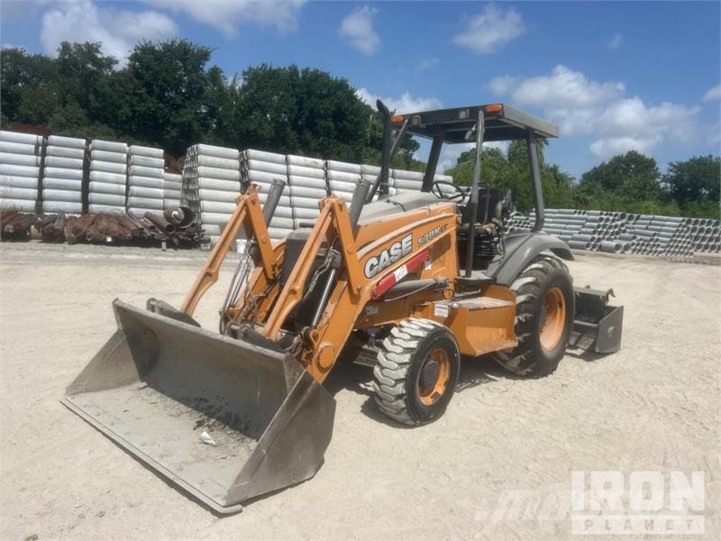 CASE 570N EP 4x4 Landscape Loader Chargeuse sur pneus