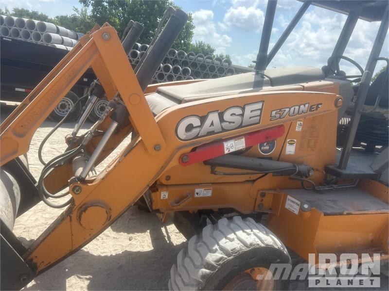 CASE 570N EP 4x4 Landscape Loader Chargeuse sur pneus