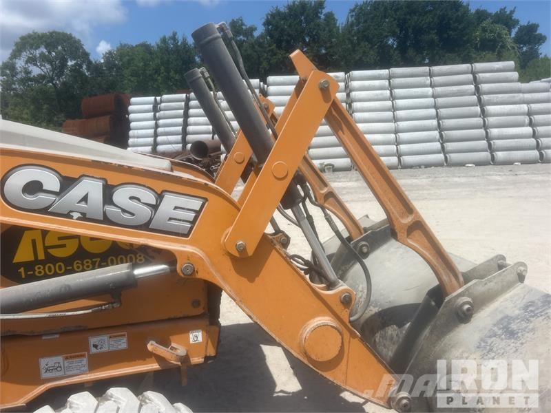 CASE 570N EP 4x4 Landscape Loader Chargeuse sur pneus
