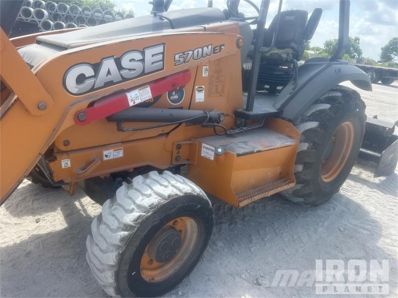 CASE 570N EP 4x4 Landscape Loader Chargeuse sur pneus