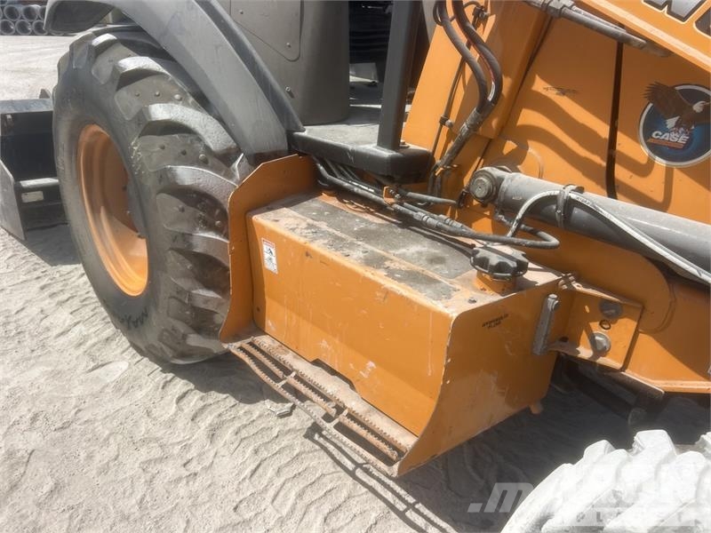 CASE 570N EP 4x4 Landscape Loader Chargeuse sur pneus