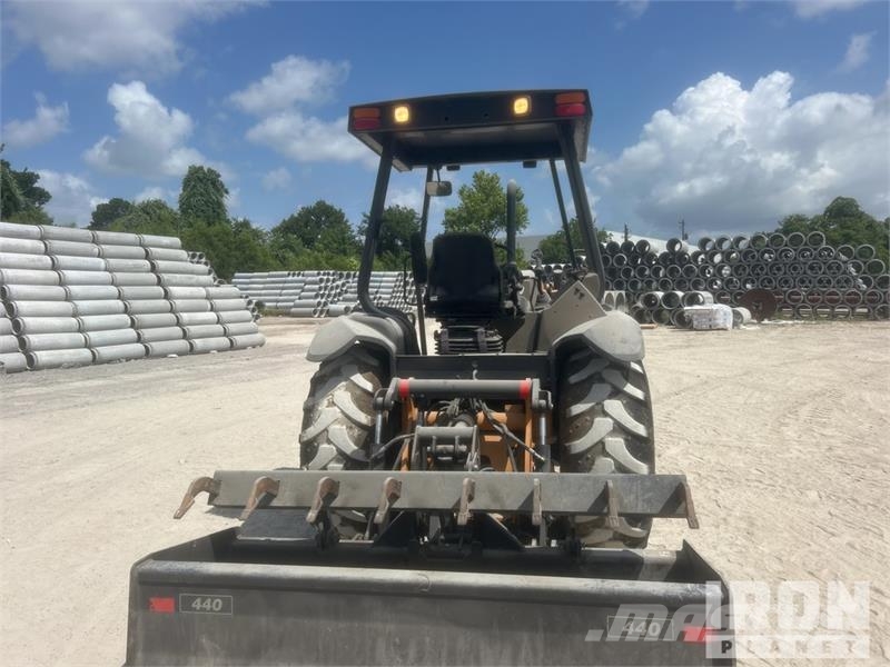 CASE 570N EP 4x4 Landscape Loader Chargeuse sur pneus