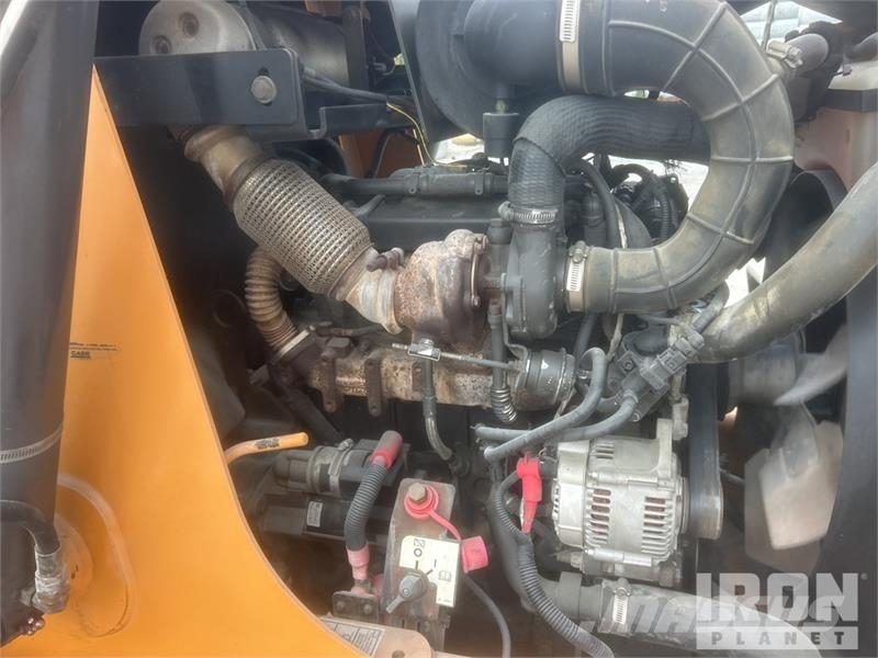 CASE 570N EP 4x4 Landscape Loader Chargeuse sur pneus