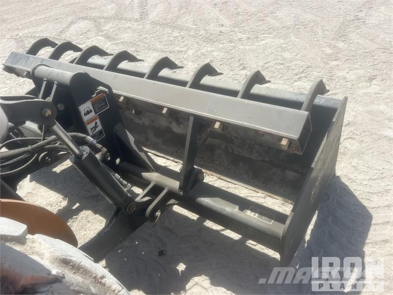 CASE 570N EP 4x4 Landscape Loader Chargeuse sur pneus