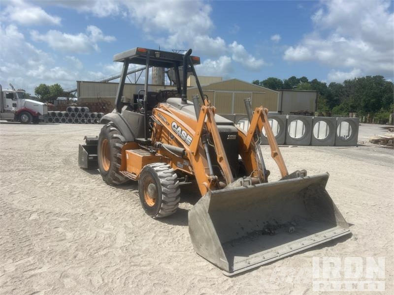 CASE 570N EP 4x4 Landscape Loader Chargeuse sur pneus