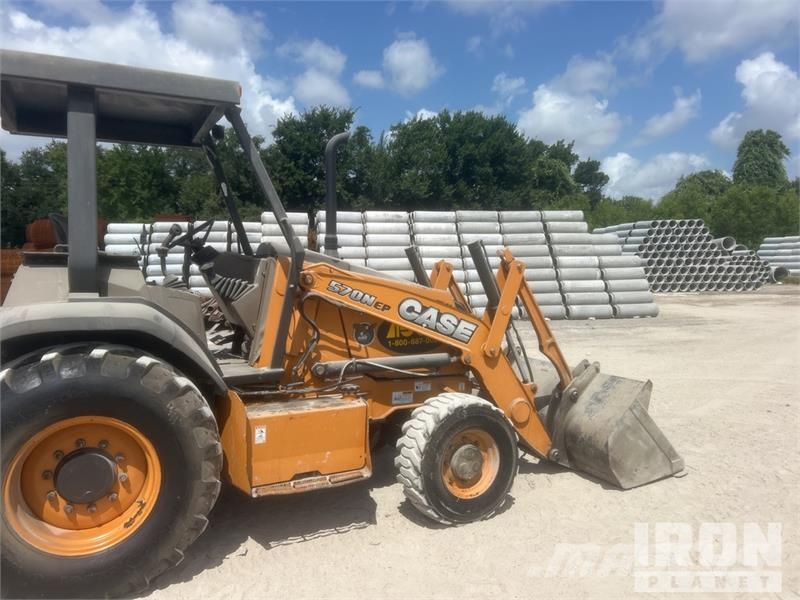 CASE 570N EP 4x4 Landscape Loader Chargeuse sur pneus