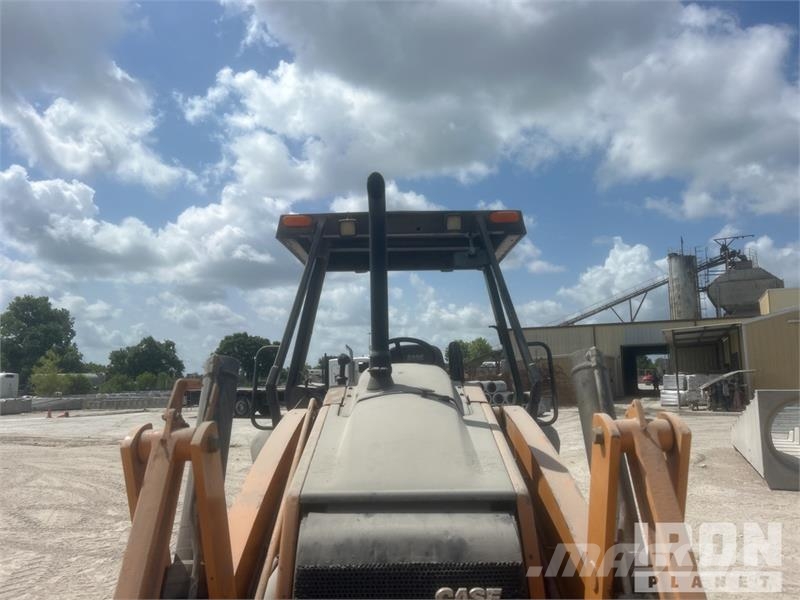 CASE 570N EP 4x4 Landscape Loader Chargeuse sur pneus