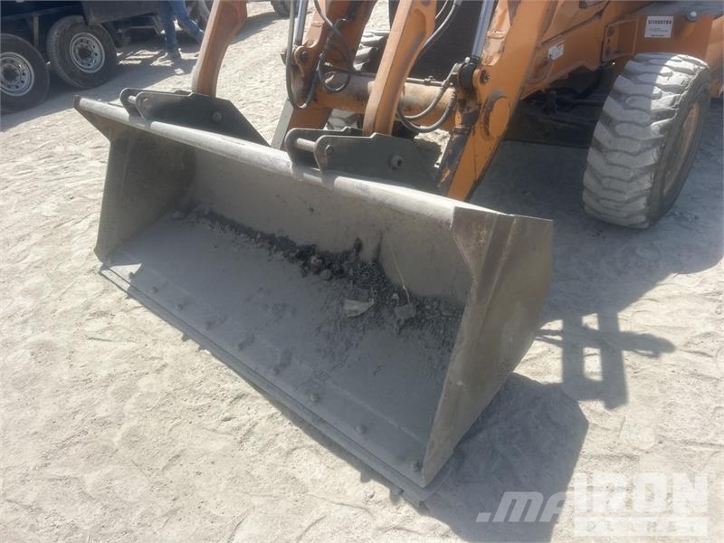 CASE 570N EP 4x4 Landscape Loader Chargeuse sur pneus