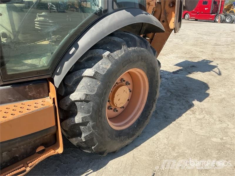 CASE 580 Super N Ekskavaatorlaadurid