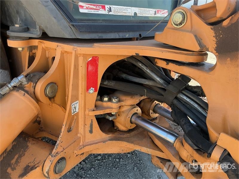 CASE 580 Super N Ekskavaatorlaadurid